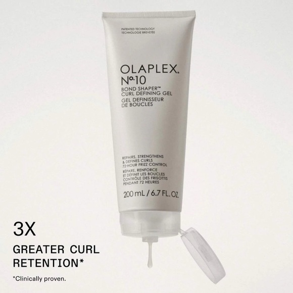 Olaplex No.10 Curl Defining Frizz Reducing Hair Gel 200mls - Picture 4 of 7